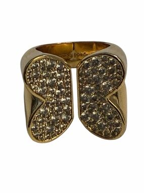 Kate Spade New York In a Flutter Pave Butterfly Ring